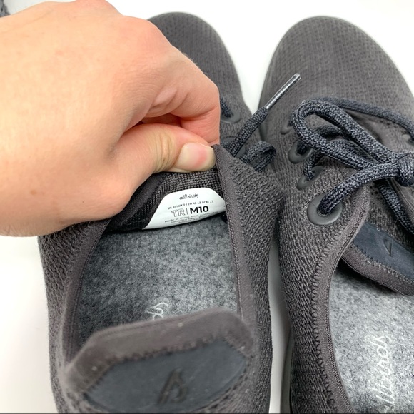 Allbirds Charcoal Athletic Shoes - Picture 4 of 12